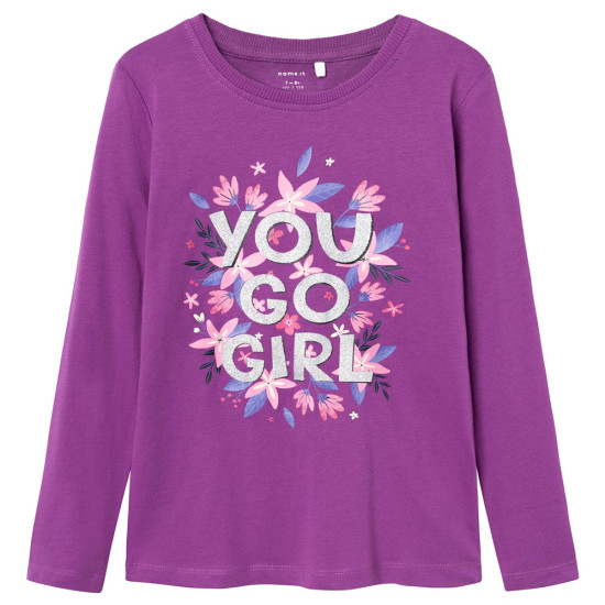 Name It Παιδική μακρυμάνικη μπλούζα